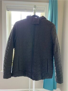 Quilt Hooded Jacket